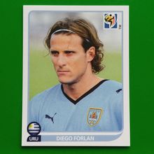 Panini 2010 World Cup Diego Forlan Sticker #85