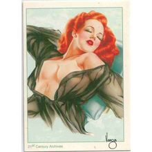 VARGAS PINUPS III ' 50 card ' set (1996)