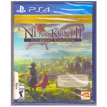 Ni no Kuni 2 II: Revenant Kingdom - Day One Edition PS4 (Sony PlayStation 4) New