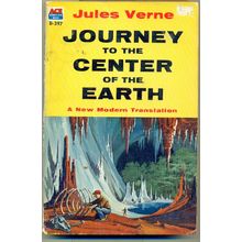 JOURNEY TO THE CENTER OF THE EARTH 1956 ACE paperback D-397