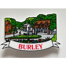 FRIDGE MAGNET - BURLEY