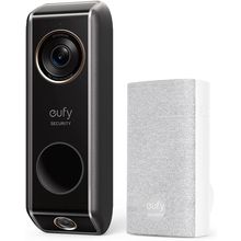 Eufy Security Video Doorbell (Wired) S330 with Chime, Dual Cam, Delivery Guard,