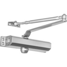Dynasty Hardware Door Closer, Commercial Hydraulic Closer, Self-Closing, Spring