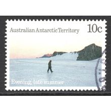 AAT 1987: SCENES DEFINITIVES - 10c EVENING LATE SUMMER USED (G6)