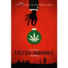 Filthy Animals (2024)_14 Movie Film Poster Canvas iconic design