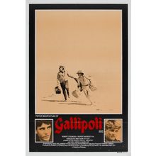 Gallipoli (1981)_2 Movie Film Poster Canvas iconic design