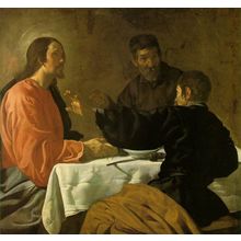 Supper_at_Emmaus_EUR Poster Canvas Movie Film Print A0 A1 A2 A3 A4 A5 A6 Art Wal