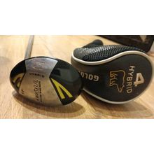 Golden Bear 4 Hybrid 4h Senior Ultralight Flex Golf Club with Head Cover