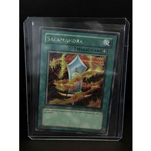 Salamandra - DDS-006 - Secret Rare - Unlimited Edition Dark Duel Stories GBA Pro