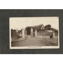 Postcard Devon Devonport The Lodge 1926