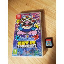 Wario Ware Inc Get It Together - Nintendo Switch PAL UK