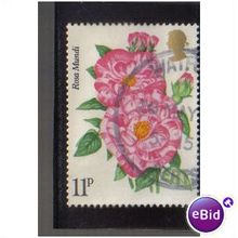 1976 GB ROSE SOCIETY 11P F/U SG 1008