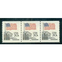 1895a 20c U.S. Flag Very Fine MNH SG PNC 4/3 NA0893