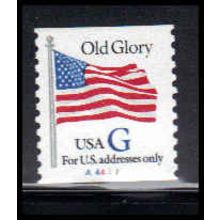 2890 32c G Old Glory Very Fine MNH CNS A4427 PA6723