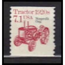2127a 7.1c Tractor Fine MNH Dry Gum PreCnx X3445