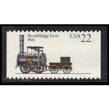 2362 22c Stourbridge Lion Fine MNH BPS W5477