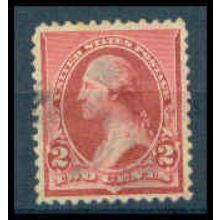 Used 220 2c George Washington Almost Very Fine M10778