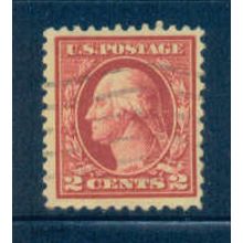 Used 499 2c George Washington Fine A11260