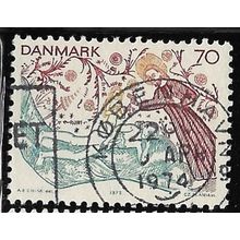 1973 Michel 554 - fine used (o)