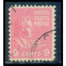 Used 814 9c William Harrison Fine M07903