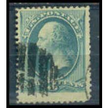 Used 158 3c George Washington Fine WA0008