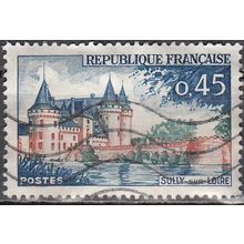 France 1961 Michel 1367 O Cote (2008) 0.15 € Sully-sur-Loire