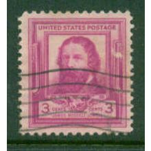 Used 866 3c James Lowell Fine Plus NA1579