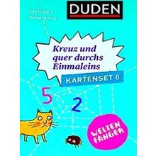 Weltenfanger: Kreuz Und Quer Durch's Einmaleins (Kartenset 6)