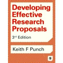 Developing Effective Research Proposals - Punch