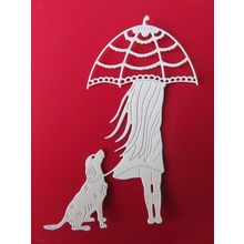 6 x Tattered Lace Die Cuts Always By Your Side