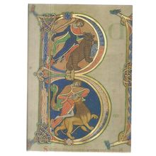 THE WINCHESTER BIBLE, WINCHESTER CATHEDRAL, unused postcard, =