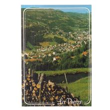 LA BRESSE, FRANCE unused vintage postcard #