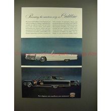 1966 Cadillac Car Ad - Presenting Nineteen Sixty-Six!!