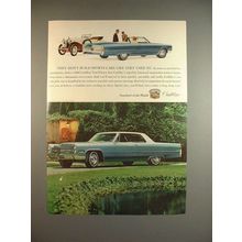 1966 Cadillac Car Ad - They Don't Build Sports Cars
