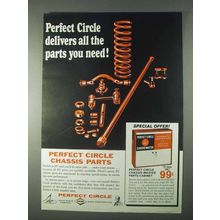 1966 Dana Perfect Circle Chassis Parts Ad - You Need