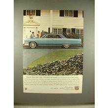 1966 Cadillac Car Ad - Those Who Try, Usually Buy