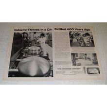1966 The Southern Company Ad - Industry Thrives