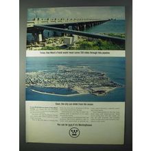 1966 Westinghouse Desalination Plant Ad - Key West