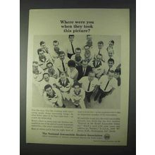 1966 The National Automobile Dealers Association Ad