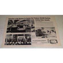 1966 The Southern Company Ad - Relaxation Big Business