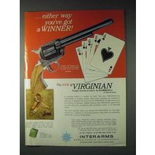 1973 Interarms Hammerli Virginian Revolver Ad