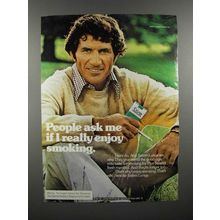 1976 Salem Cigarettes Ad - I Really Enjoy Smoking