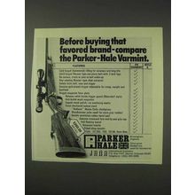 1976 Parker-Hale Varmint Rifle Ad - Before Buying