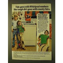 1979 Tide Detergent Ad - Whirlpool LFA 9800 Washer