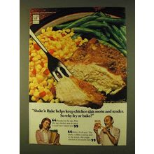 1979 Shake 'n Bake Ad - Moist and Tender