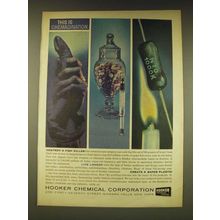 1960 Hooker Chemical Corporation Ad - This is Chemagination