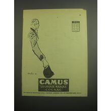 1948 Camus Cognac Ad - La Grande Marque Cognac