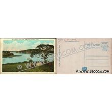 CT Niantic Postcard Smkith's cove From Edgewood ct_box4, getfrom3, ~1604