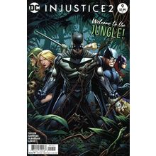 Injustice 2 # 009 NM MODERN AGE COMICS