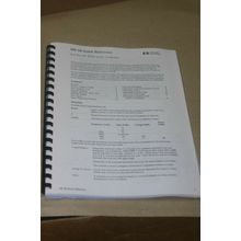 Hewlett Packard HP-IB HPIB Quick Reference Guide for 8700 Analyzers user Manual